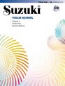 Suzuki Violin School Volume 1 - Revised Edition (Book & CD) (Suzuki Violin School, Violin Part)