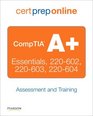 CompTIA A Cert Prep Online Retail Packaged Version
