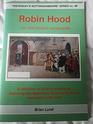Robin Hood On Old Picture Postcards