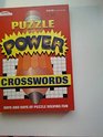 Puzzle Power WordFinds/Crosswords
