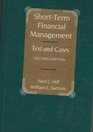 ShortTerm Financial Management Text and Cases