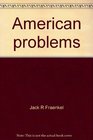 American problems Teacher's guide