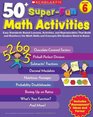 50 SuperFun Math Activities Grade 6 Easy StandardsBased Lessons Activities and Reproducibles That Build and Reinforce the Math Skills and Concepts 6th Graders Need to Know