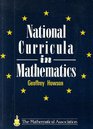 National Curricula in Mathematics