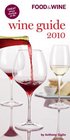 Food  Wine Wine Guide 2010