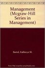 Management (Mcgraw Hill Series in Management)