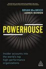 Powerhouse Insider Accounts into the World's Top Highperformance Organizations