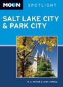 Moon Spotlight Salt Lake City  Park City