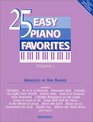 25 Easy Piano Favorites Volume Two