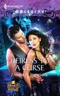 Heiress to a Curse (Hearts of Stone, Bk 1) (Harlequin Nocturne, No 94)