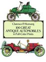 100 Great Antique Automobiles in FullColor Prints