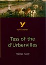 York Notes for GCSE Tess of the D'Urbervilles