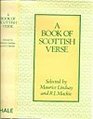 A Book of Scottish Verse