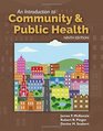 An Introduction to Community  Public Health