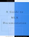 A Guide to MLA Documentation: With an Appendix on APA Style (English Essentials.)
