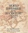 World Ephemeris for the 20th Century 1900 T0 2000 at Noon