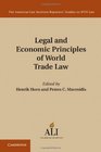 Legal and Economic Principles of World Trade Law Economics of Trade Agreements Border Instruments and National Treasures