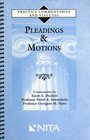 Pleadings and Motions Rules and Commentaries