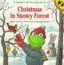 Christmas in Snowy Forest (Muppet Lift-the-Flap Book)