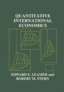 Quantitative International Economics