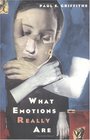 What Emotions Really Are  The Problem of Psychological Categories