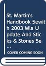 St Martin's Handbook 5e paper with 2003 MLA Update and Sticks  Stones 5e and 50 Essays