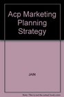 Marketing Planning  Strategy
