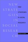 New Strategies in Social Research An Introduction and Guide