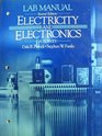 Electricity  Electronics