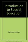 An Introduction to special education