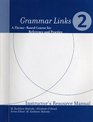 Grammar Links2 A ThemeBased Course for Reference and Practice