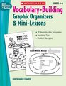 Vocabulary Building Graphic Organizers  MiniLessons