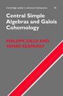 Central Simple Algebras and Galois Cohomology ICM Edition