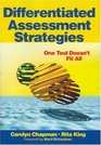 Differentiated Assessment Strategies  One Tool Doesn't Fit All