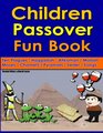 Children's Passover Fun Book 68 Pages Seder  Haggadah  Afikomen  Moses  Ten Plagues  Chametz  Matzah  Songs