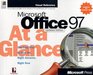Microsoft  Office 97 At a Glance Updated Edition