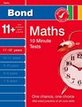 Bond 10 Minute Tests Maths 1112 years
