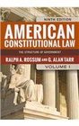 American Constitutional Law 2Volume Set