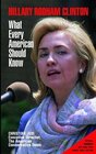 Hillary Rodham Clinton-What Every American Should Know