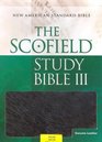 The Scofield® Study Bible III, NASB: New American Standard Bible