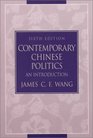 Contemporary Chinese Politics An Introduction