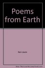 Poems from Earth