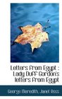 Letters from Egypt Lady Duff Gordon's letters from Egypt