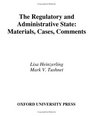 The Regulatory and Administrative State Materials Cases Comments