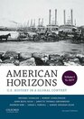 American Horizons US History in a Global Context Volume I To 1877