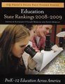Education State Rankings 2008 2009 PreK12 Education in the 50 United States
