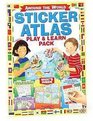 Around the World Sticker Atlas Play  Learn Pack