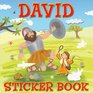 David Sticker Book