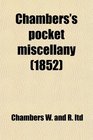 Chambers's pocket miscellany