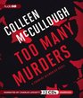 Too Many Murders A Carmine Delmonico Novel